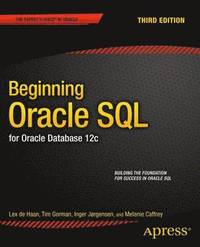 Beginning Oracle SQL