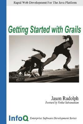 Jason, Rudolph - Getting Started with Grails, Häftad