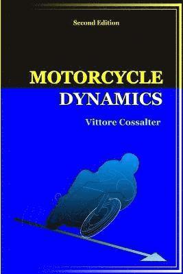 Vittore, Cossalter, Vittore Cossalter - Motorcycle Dynamics, Häftad