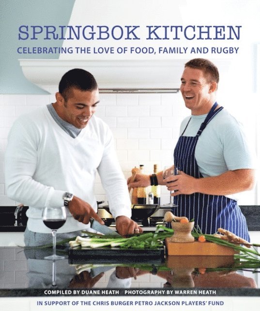 Duane Heath - Springbok Kitchen, E-bok