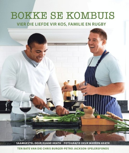 Duane Heath - Bokke se kombuis, E-bok