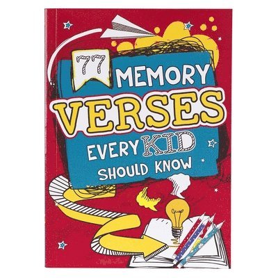 77 Memory Verses Every Kid Should Know, Häftad