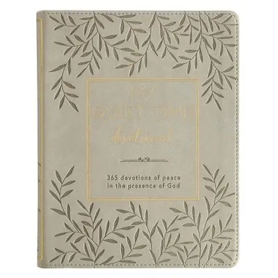 My Quiet Time Devotional - 365 Devotions for Women to Bring You Into the Peace of the Presence of God Cappuccino, Faux Leather Flexcover Gift Book W/R, Inbunden. Tillgänglighet: Lägg i varukorg