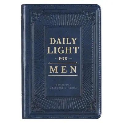 Devotional Daily Light for Men, Häftad. Tillgänglighet: Lägg i varukorg