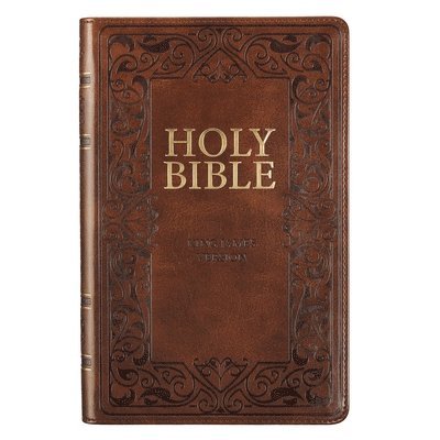 KJV Gift Edition Bible Brown, Inbunden