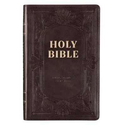 KJV Gift Edition Bible Dark Brown, Inbunden. Tillgänglighet: Lägg i varukorg