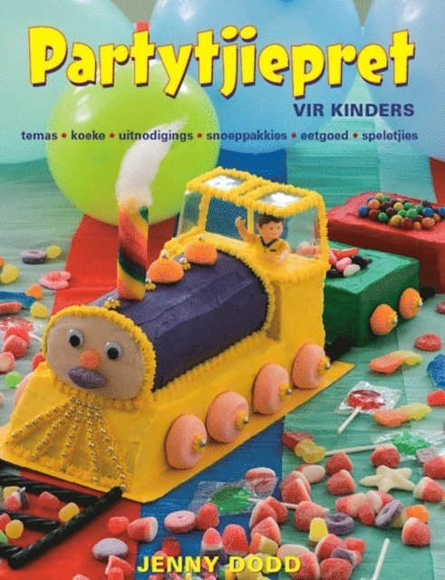 Jenny Dodd - Partytjiepret vir Kinders, E-bok. Tillgänglighet: Lägg i varukorg