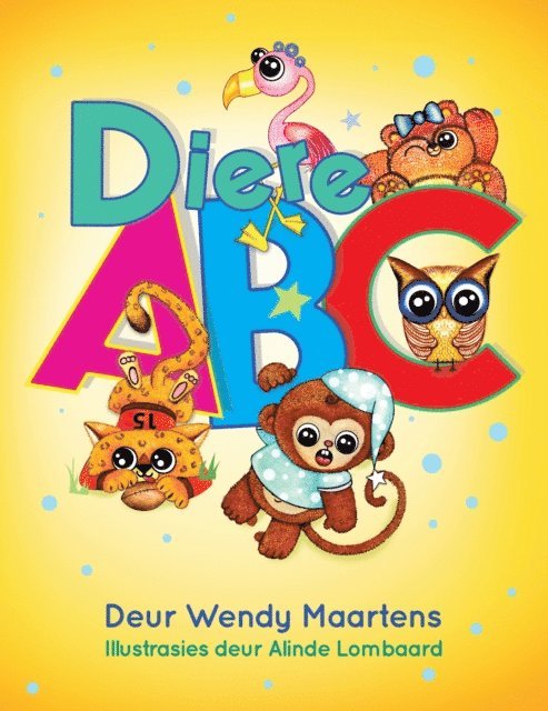 Wendy Maartens - Diere-ABC, E-bok