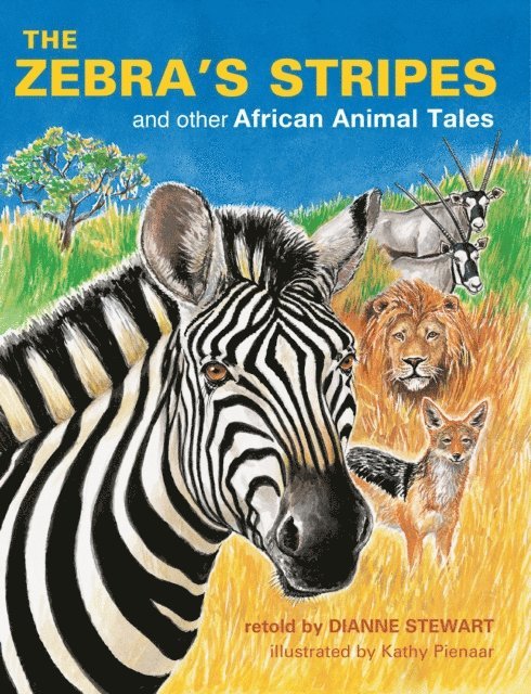 Dianne Stewart - Zebra's Stripes and other African Animal Tales, E-bok
