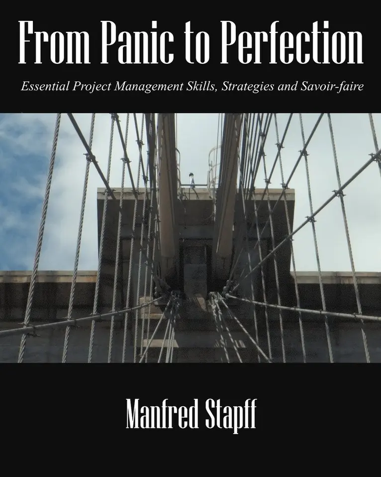 Manfred Stapff - From Panic to Perfection, Häftad. Tillgänglighet: Lägg i varukorg