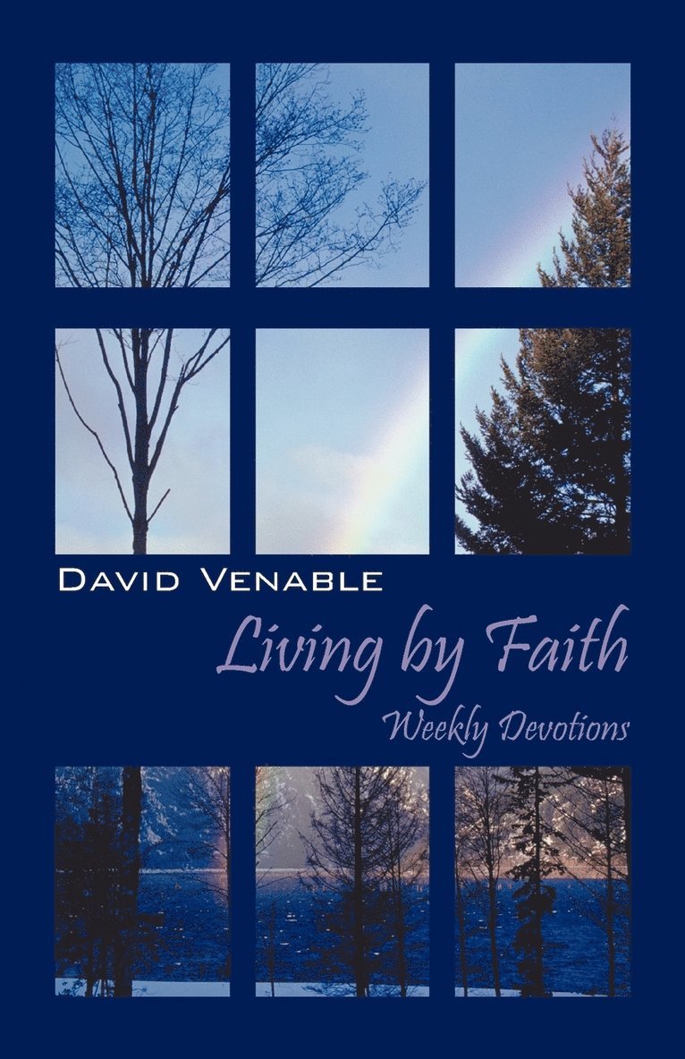 David Venable - Living by Faith, Häftad