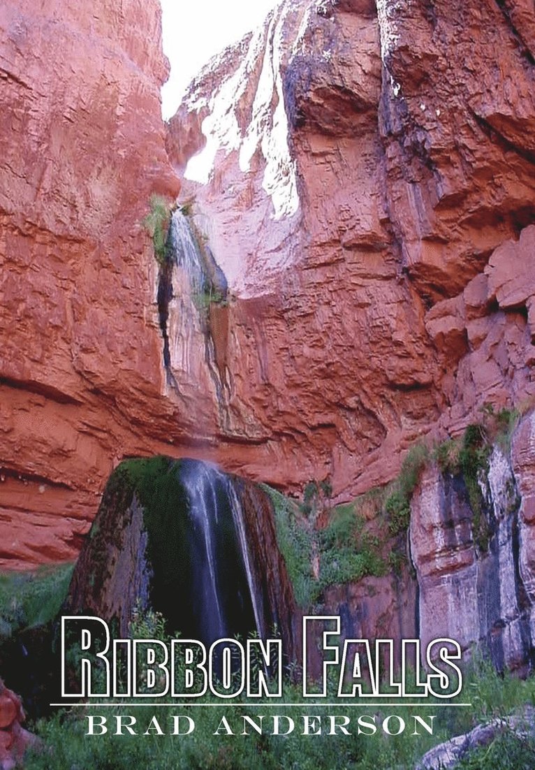 Brad Anderson - Ribbon Falls, Inbunden