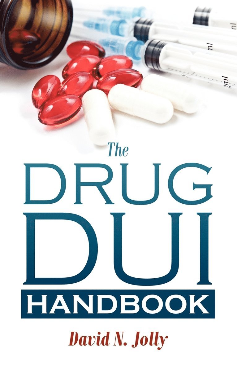 David N Jolly - Drug DUI Handbook, Häftad. Tillgänglighet: Lägg i varukorg