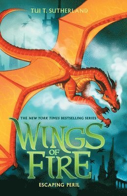 Tui T. Sutherland - Escaping Peril, Häftad