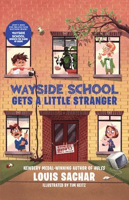 Louis Sachar - Wayside School Gets a Little Stranger, Häftad