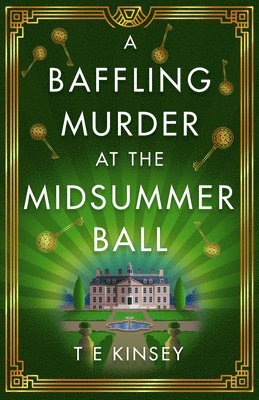 T. E. Kinsey - A Baffling Murder at the Midsummer Ball, Häftad