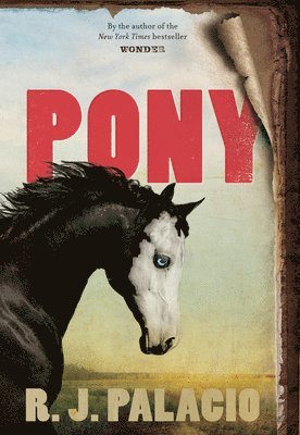 R. J. Palacio - Pony, Inbunden