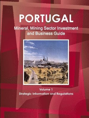 Inc Ibp - Portugal Mineral, Mining Sector Investment and Business Guide Volume 1 Strategic Information and Regulations, Häftad