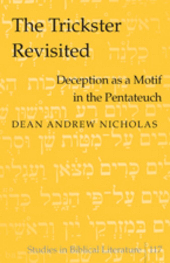 Dean Andrew Nicholas - Trickster Revisited, Inbunden