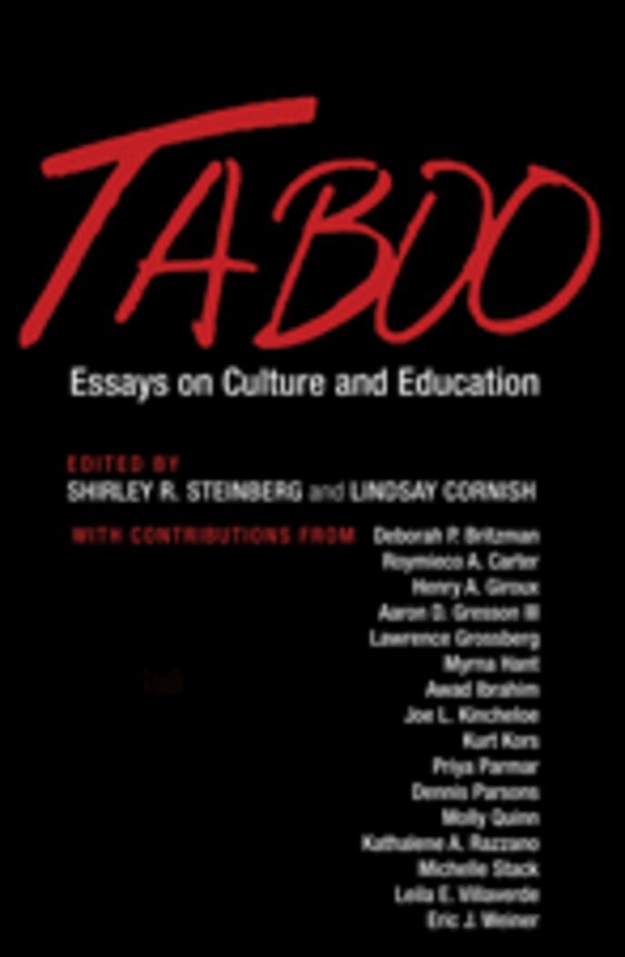 Shirley R. Steinberg, Lindsay Cornish - Taboo, Häftad