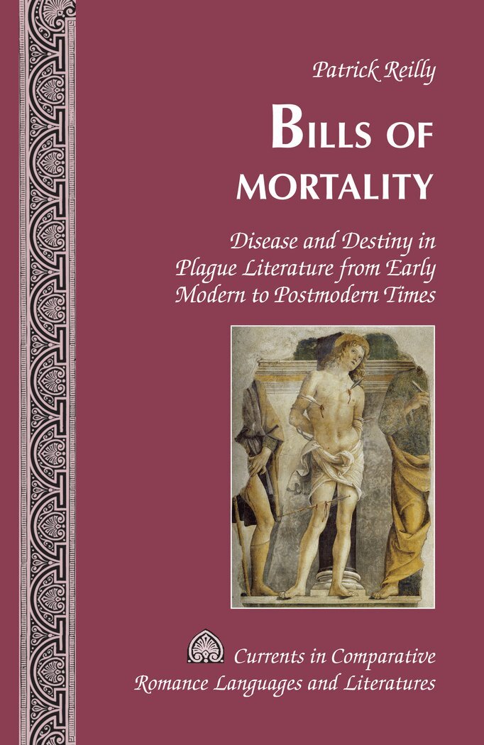 Patrick Reilly - Bills of Mortality, Inbunden