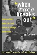 "When Race Breaks Out"