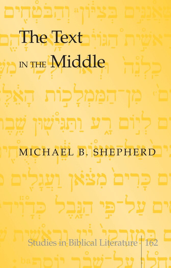 Michael B. Shepherd - Text in the Middle, Inbunden
