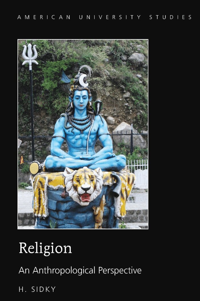 H. Sidky - Religion, Inbunden
