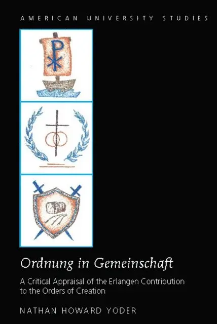 Yoder Nathan Howard Yoder - Ordnung in Gemeinschaft, E-bok. Tillgänglighet: Lägg i varukorg