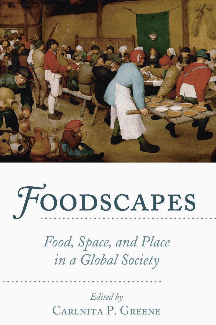 Carlnita P. Greene - Foodscapes, Häftad