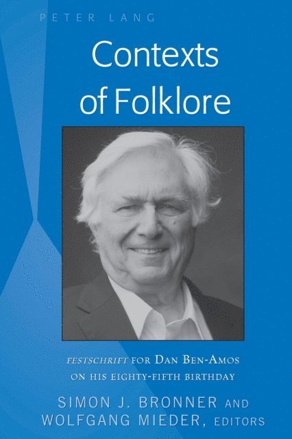 Mieder Wolfgang Mieder, Bronner Simon Bronner - Contexts of Folklore, E-bok. Tillgänglighet: Lägg i varukorg