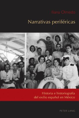 Iliana Olmedo, César Andrés Núñez, José-Ramón López García - Narrativas periféricas, Inbunden