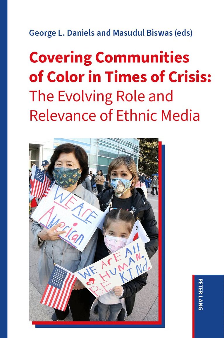 George L. Daniels, Masudul Biswas - Covering Communities of Color in Times of Crisis, Häftad