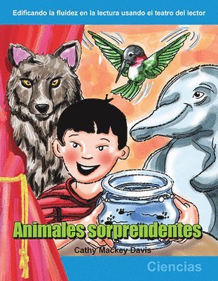 Cathy Mackey Davis - Animales Sorprendentes, Häftad