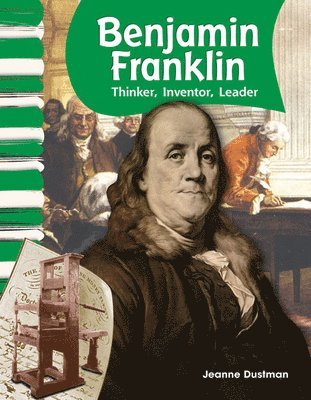 Jeanne Cummings Dustman - Benjamin Franklin, Häftad. Tillgänglighet: Lägg i varukorg