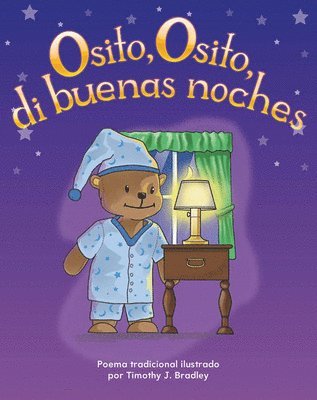 Timothy J. Bradley, Timothy Bradley - Osito, Osito, Di Buenas Noches, Häftad