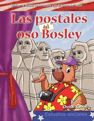 Christi E. Parker - Las Postales del Oso Bosley, Häftad
