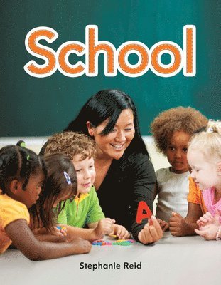 Stephanie Reid - School, Häftad. Tillgänglighet: Lägg i varukorg