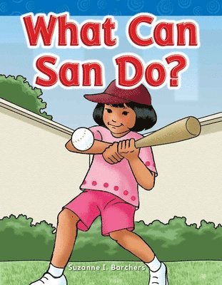Suzanne Barchers - What Can San Do?, Häftad