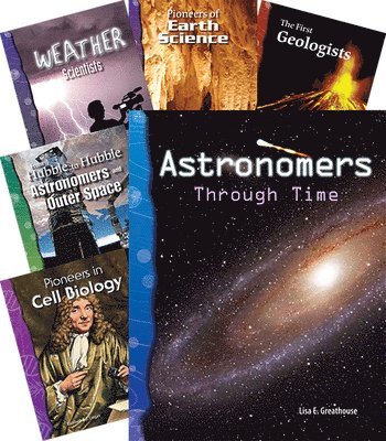 Multiple Authors - Scientists and their Discoveries 10-Book Set, Grades 6-9, Häftad