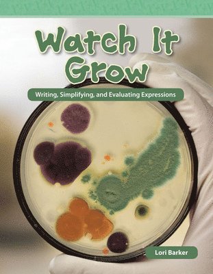 Lori Barker - Watch It Grow, Häftad