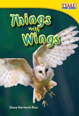 Dona Herweck Rice - Things with Wings, Häftad