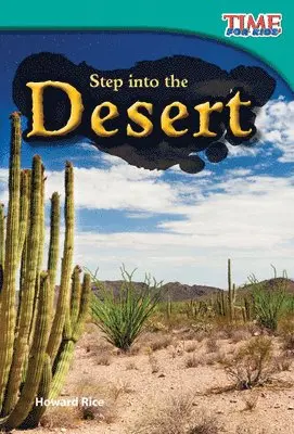 Howard Rice - Step into the Desert, Häftad. Tillgänglighet: Lägg i varukorg