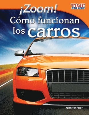 Jennifer Prior - ¡Zoom! Cómo Funcionan Los Carros, Häftad