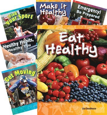 Healthy You 7-Book Set Grades 3-6