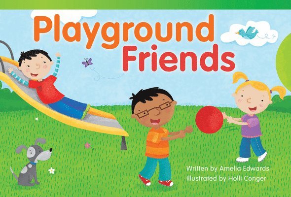 Amelia Edwards - Playground Friends, Häftad