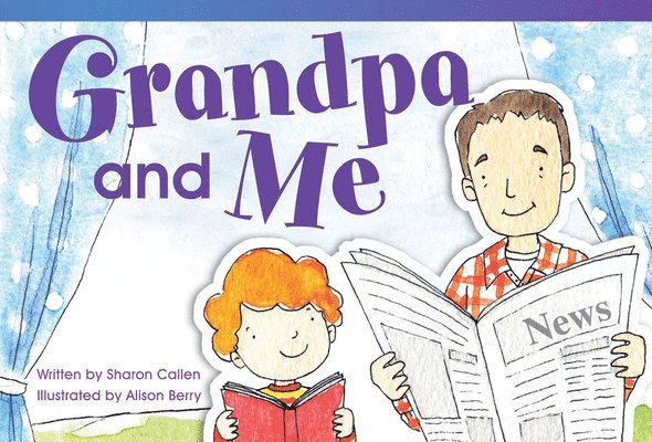 Sharon Callen - Grandpa and Me, Häftad. Tillgänglighet: Lägg i varukorg