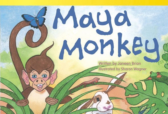 Janeen Brian - Maya Monkey, Häftad
