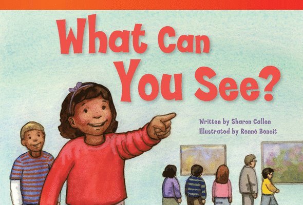 Sharon Callen - What Can You See?, Häftad. Tillgänglighet: Lägg i varukorg