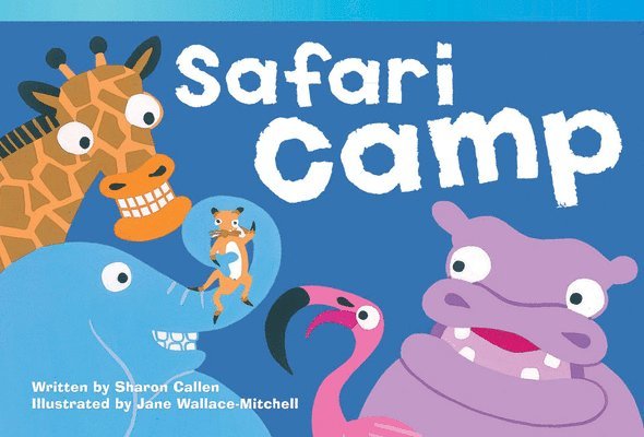 Sharon Callen - Safari Camp, Häftad. Tillgänglighet: Lägg i varukorg